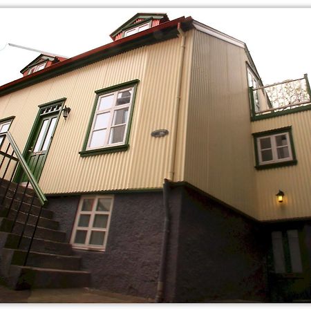 Grettir Guesthouse ريكيافيك المظهر الخارجي الصورة
