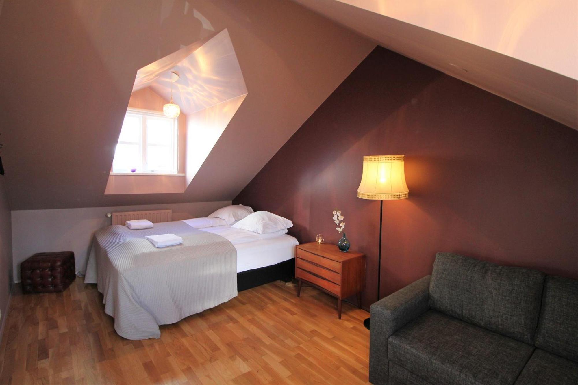 Grettir Guesthouse ريكيافيك الغرفة الصورة