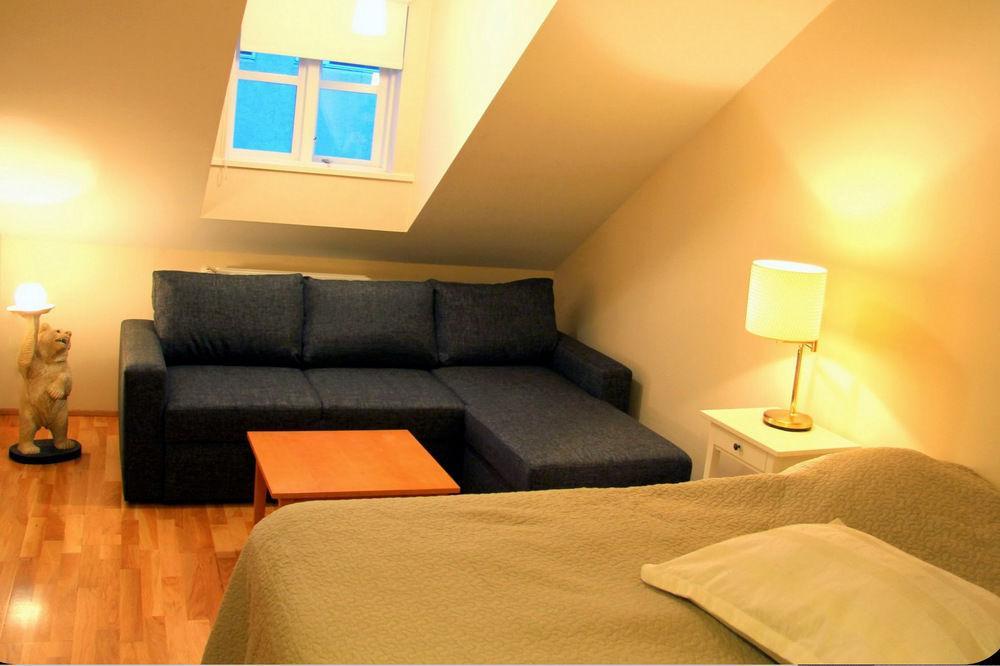 Grettir Guesthouse ريكيافيك المظهر الخارجي الصورة