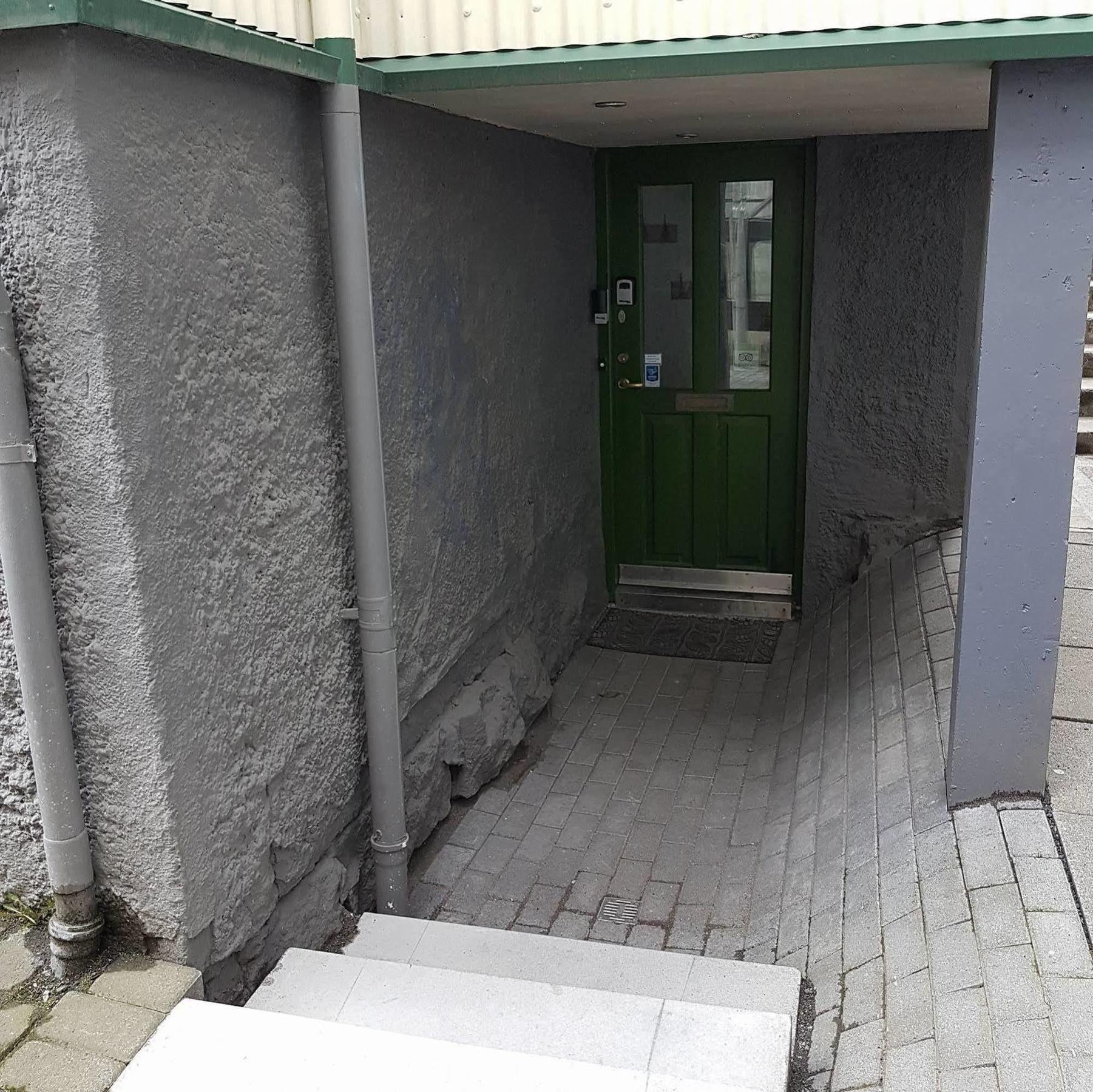 Grettir Guesthouse ريكيافيك المظهر الخارجي الصورة